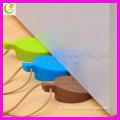 Protect Child Safety Gate Card Silicone Rubber Door Stopper